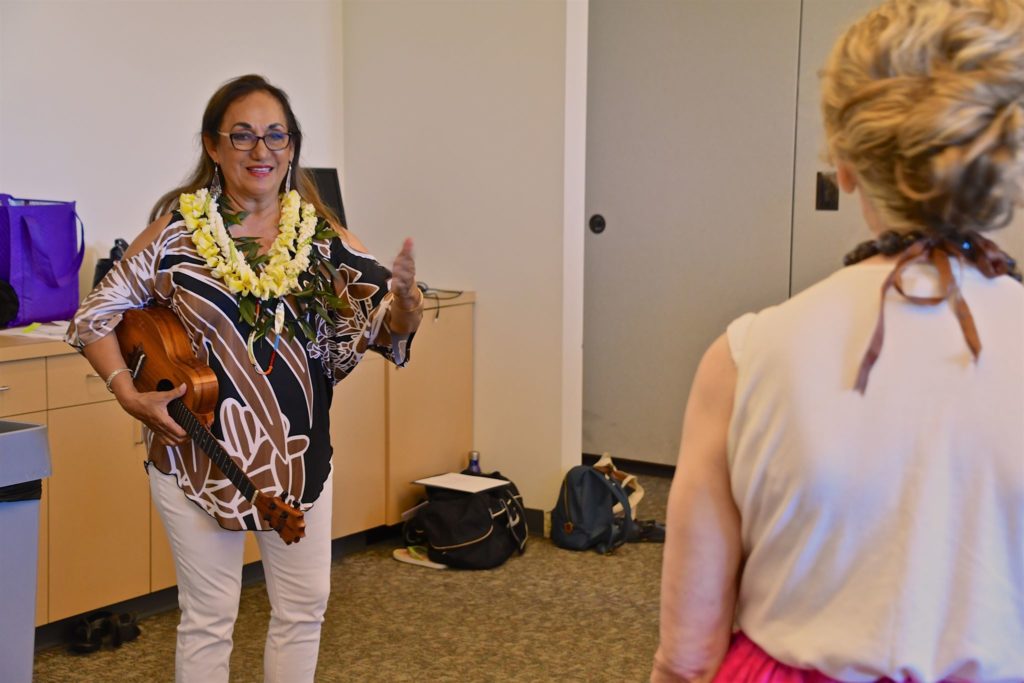 Kumu Hula Victoria Holt Takamine